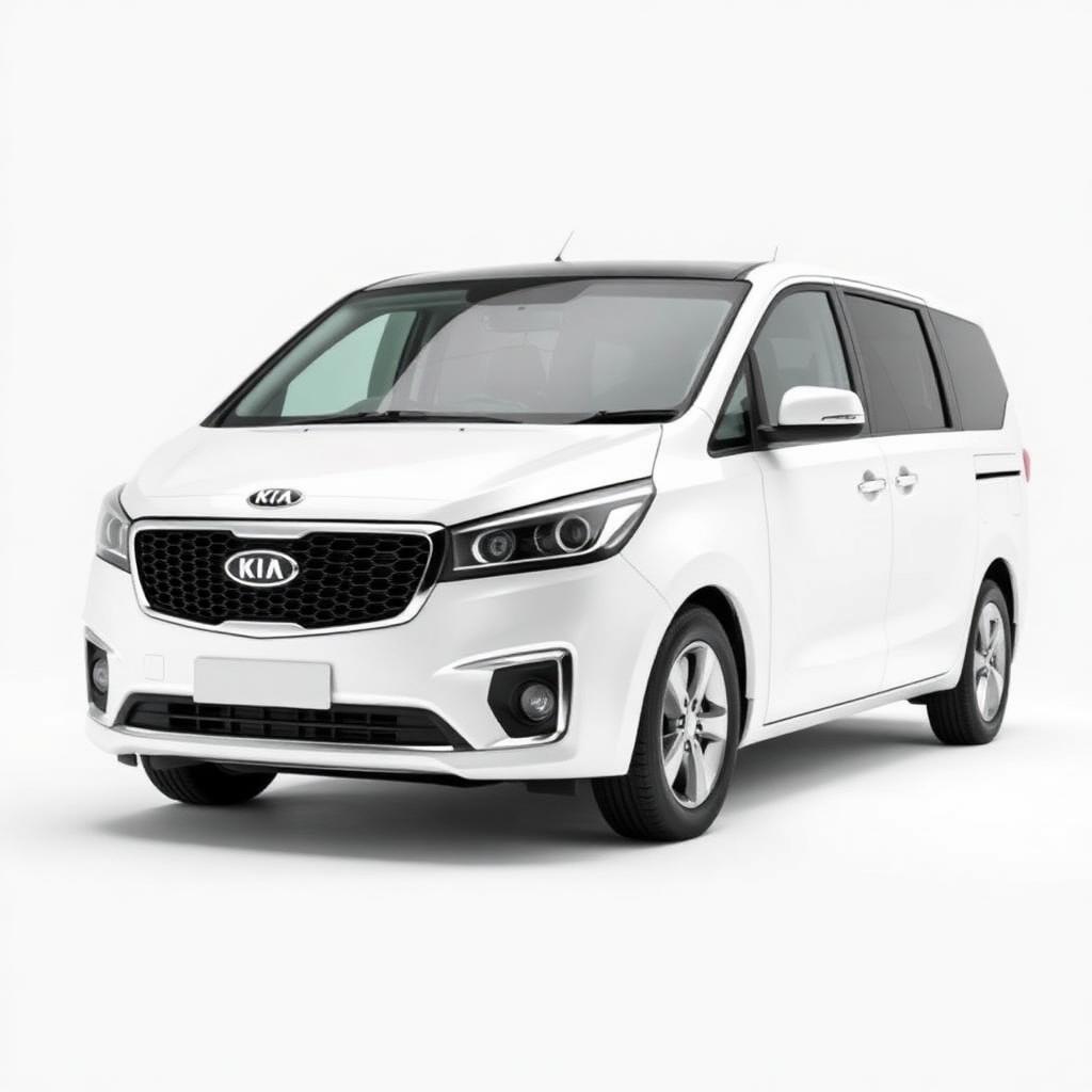 Kia Carnival mpv with 7 seats and automatic transmission, available for chauffeur driven rental in Bengaluru