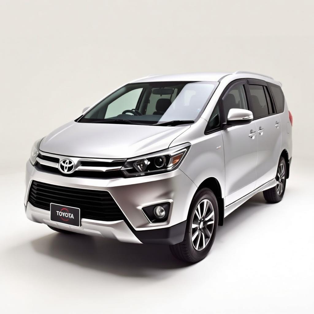 Toyota Innova Hycross mpv with 7 seats and automatic transmission, available for chauffeur driven rental in Bengaluru